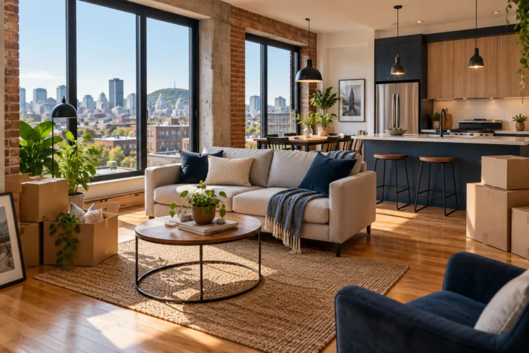 Logement à louer au Québec